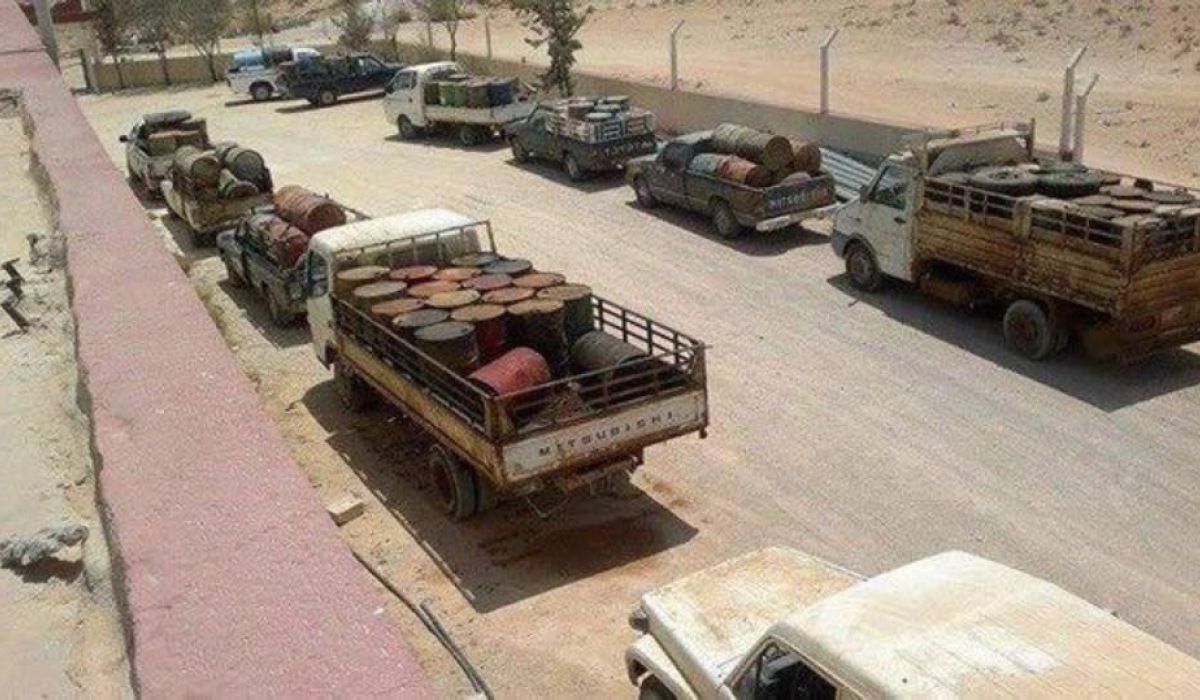 تقرير الخبراء يكشف طرق تهريب الوقود الليبي براً