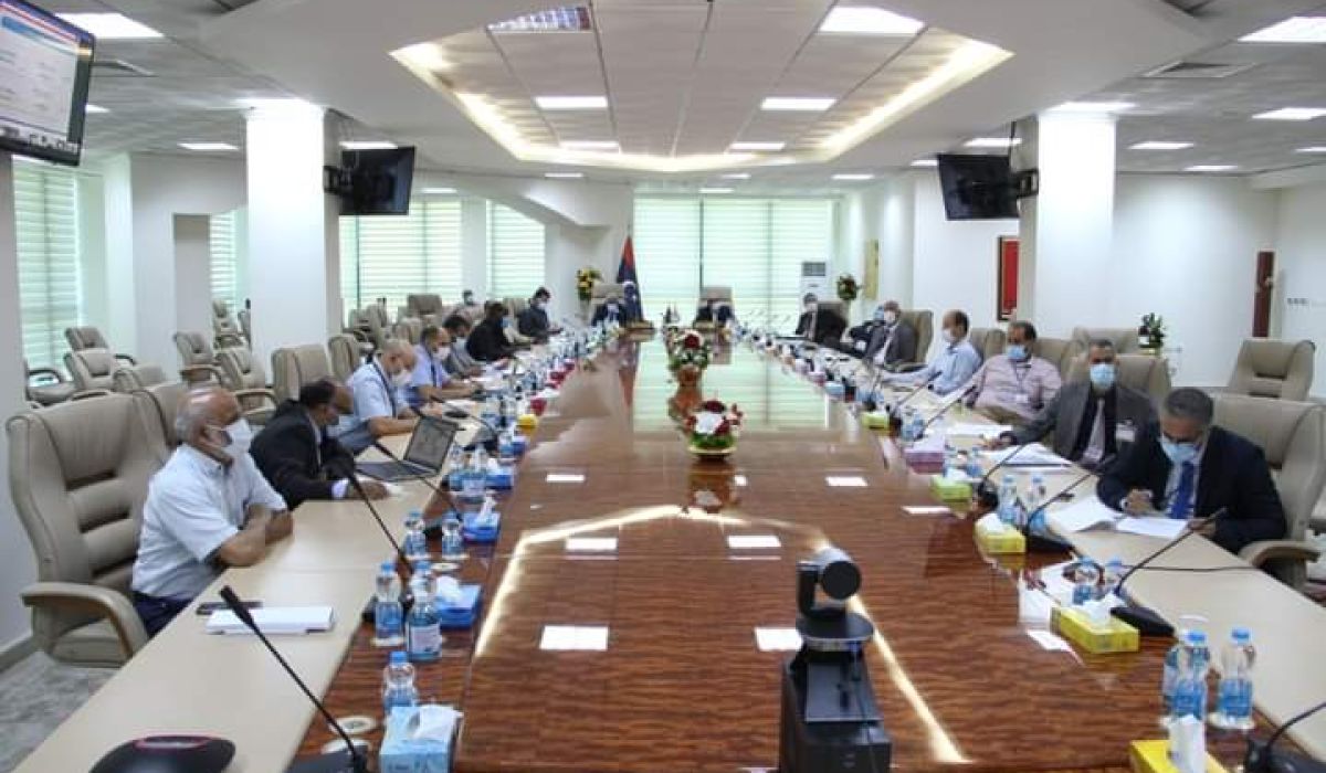 الوطنية للنفط وشركة سرت لإنتاج وتصنيع النفط يعقدان الاجتماع الفني والمالي بينهما