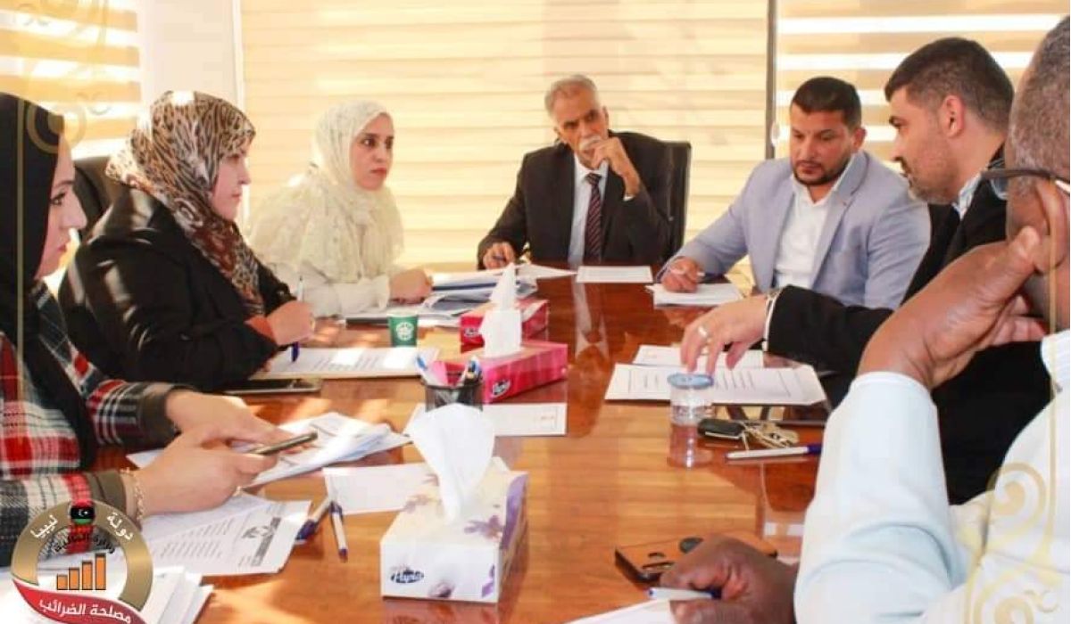 مصلحة الضرائب تناقش أعمال العام 202‪1