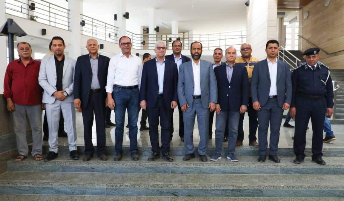 "باشاغا" يتابع احتياجات مدينة الجفرة من خلال زيارته للمجلس البلدي