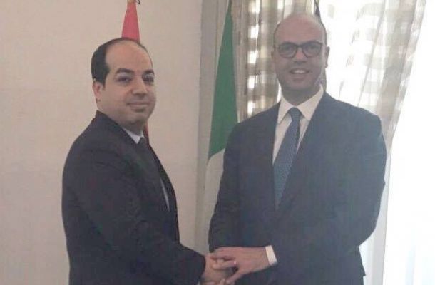 صنع الله يجتمع بشركة او ام في النمساوية