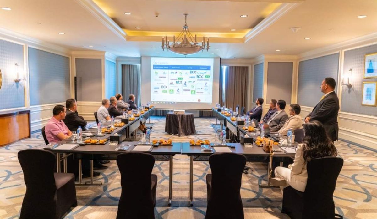 فيصل قرقاب يناقش مع شركة سيسكو العالمية تطوير الخدمات المجتمعية والتدريب ورفع قدرات الكوادر البشرية في قطاع الاتصالات الليبي