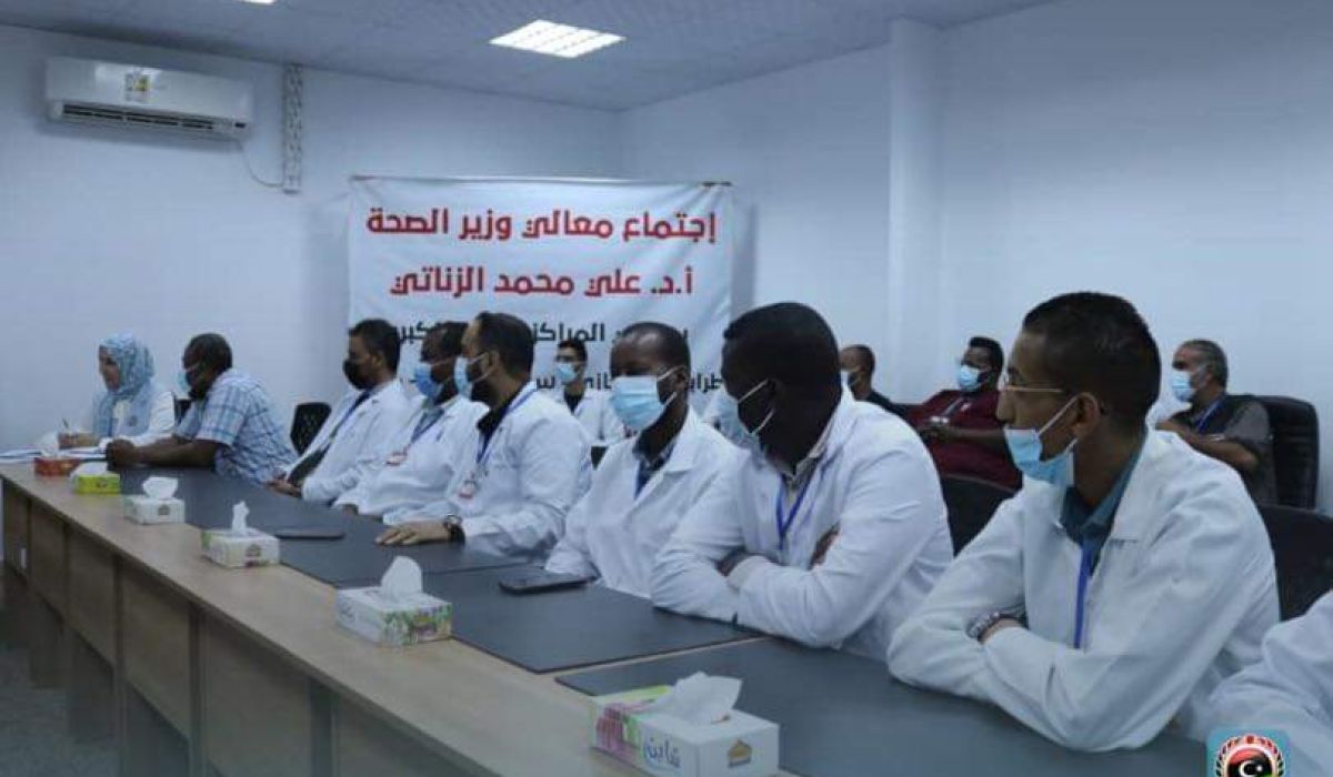 الزناتي يبحث نتائج فحص عينات المسح العشوائي بالمنطقة الشرقية