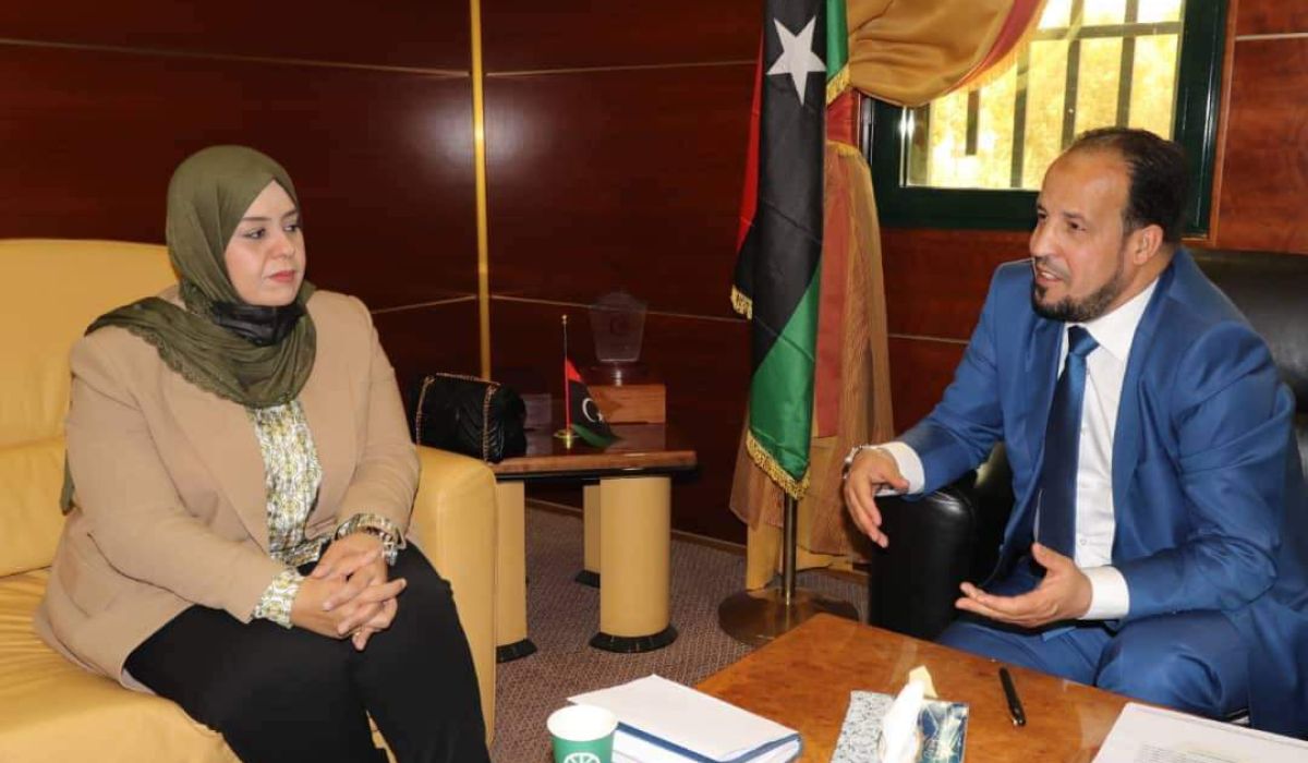 وزير الصحة يجتمع مع وزيرة الشؤون الاجتماعية لمناقشة جملة من المواضيع