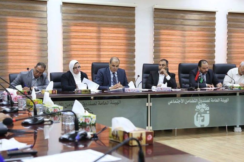 العقاب يناقش مع سفير بريطانيا لدى ليبيا تطورات الاوضاع في منطقة الهلال النفطي