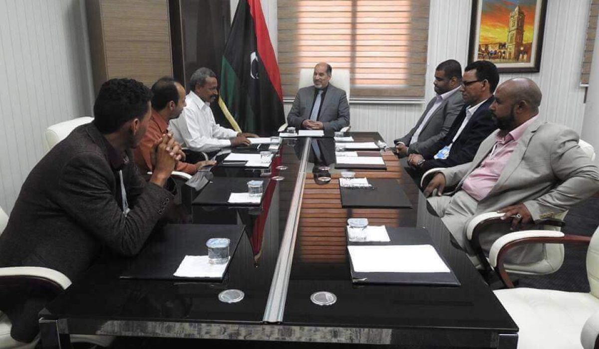 كاجمان يناقش مع مؤسسات المجتمع المدني سبل رفع المعاناة عن المنطقة الجنوبية