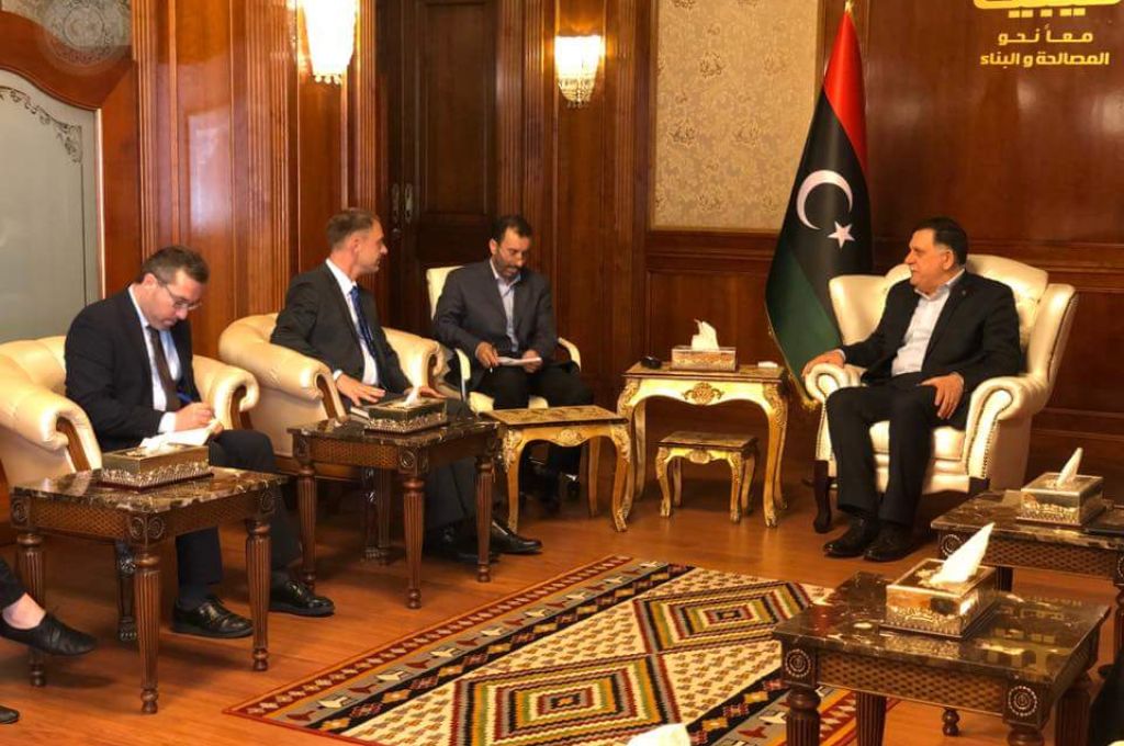شركة البريقة تدرس عرض شركة ثري إكس الفرنسية في مجال صيانة الخطوط النفطية