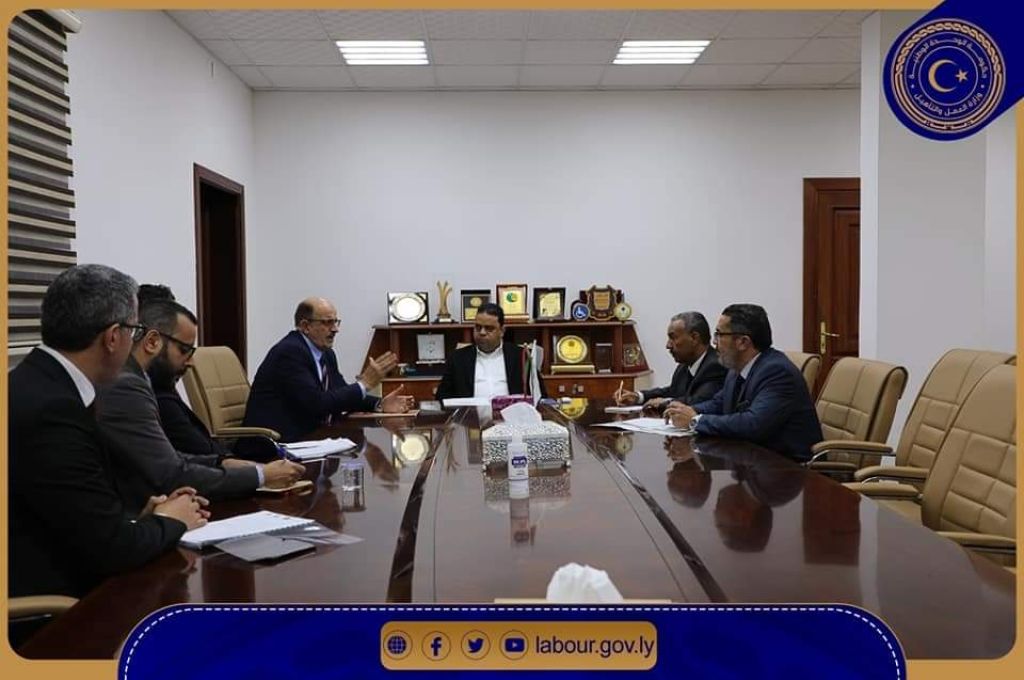 "الدبيبة" يتابع أوضاع بلدية الرحيبات