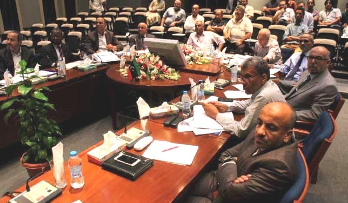 الاجتماع الفني السنوي لشركة الخليج العربي للنفط