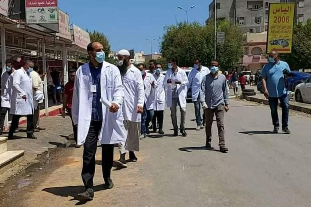 البدري لصدى الاقتصادية:ملف الجرحى أرهق الاقتصاد الليبي من ناحيتين ... وهذه أسباب تظاهراتهم أمام المركزي