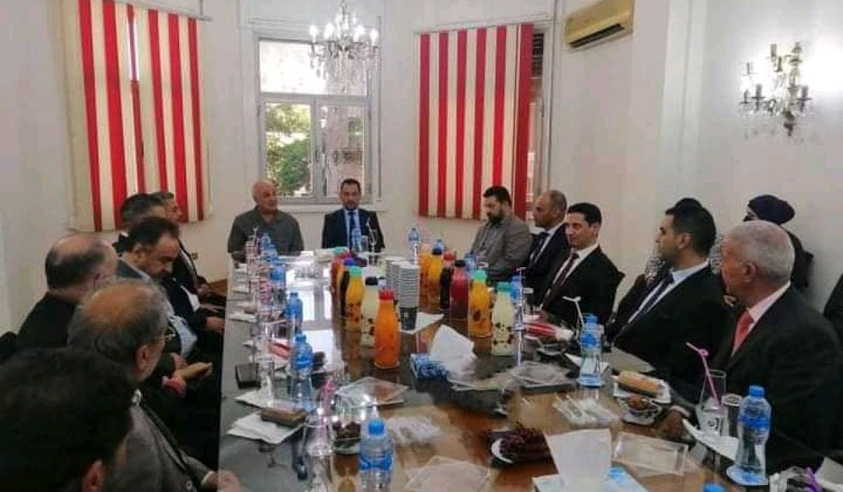 القائم بأعمال سفارة دولة ليبيا بالقاهرة يستلم مهام عمله