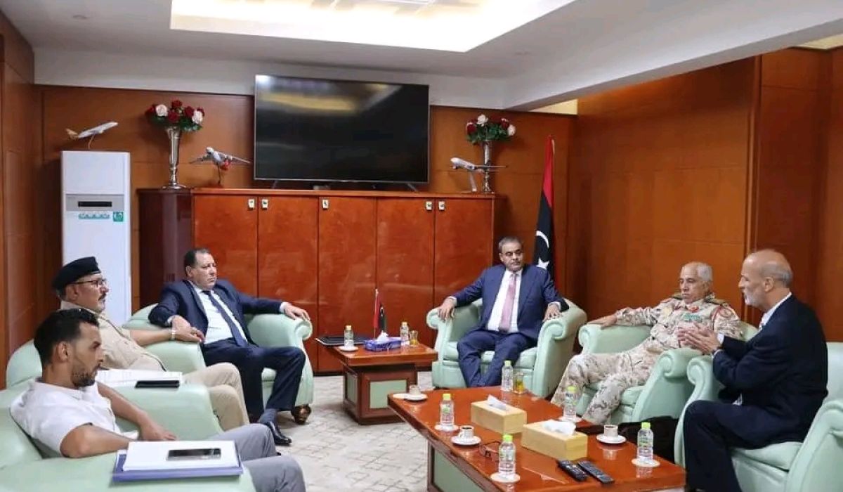 الشهوبي يصدر تعليماته لدراسة الأوضاع الفنية والأمنية اللازمة لفتح معبري (السارة -العوينات) الحدوديين