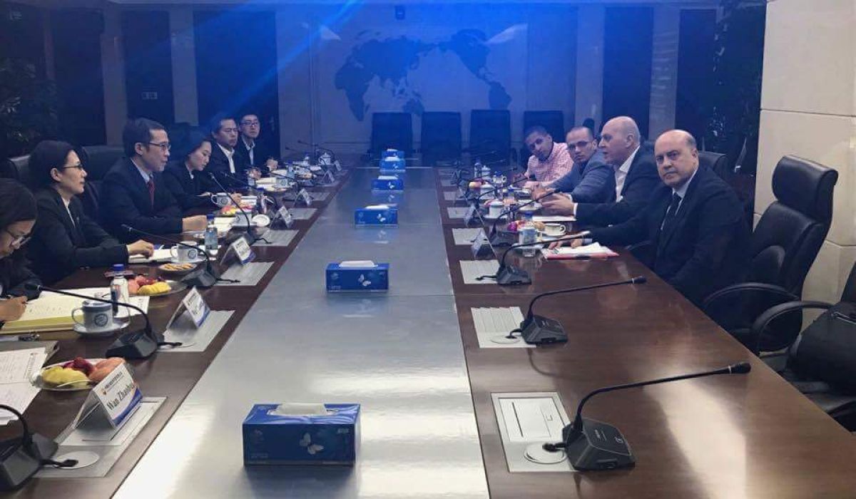 شركة الخليج العربي تشارك بمؤتمر النفط والغاز بالعاصمة الصينية بكين 