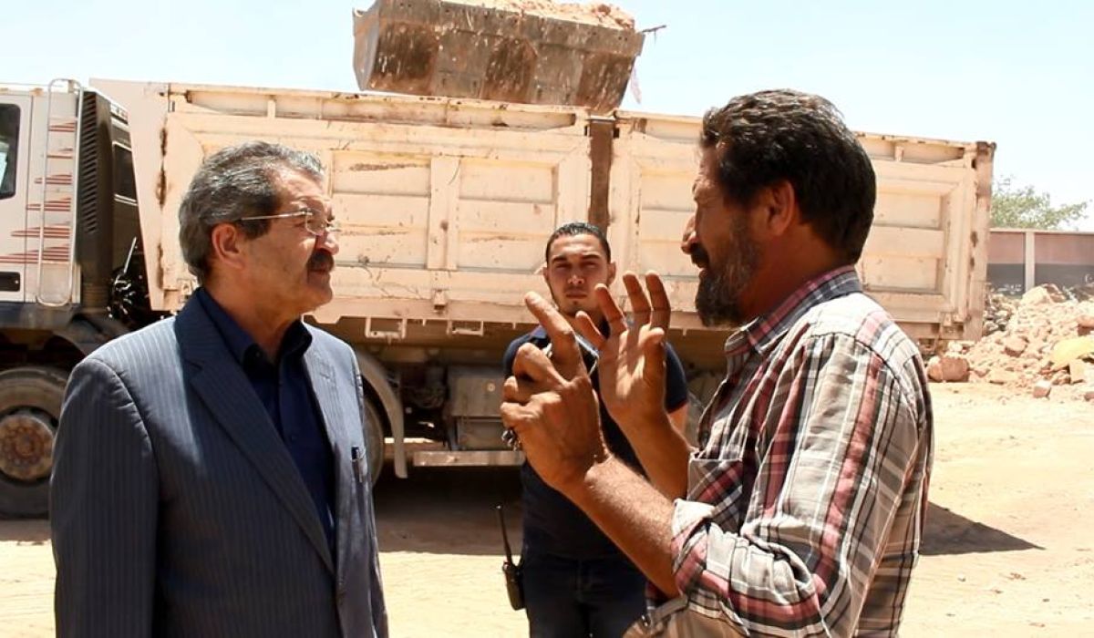 العبار في جولة ميدانية بشوارع مدينة بنغازي