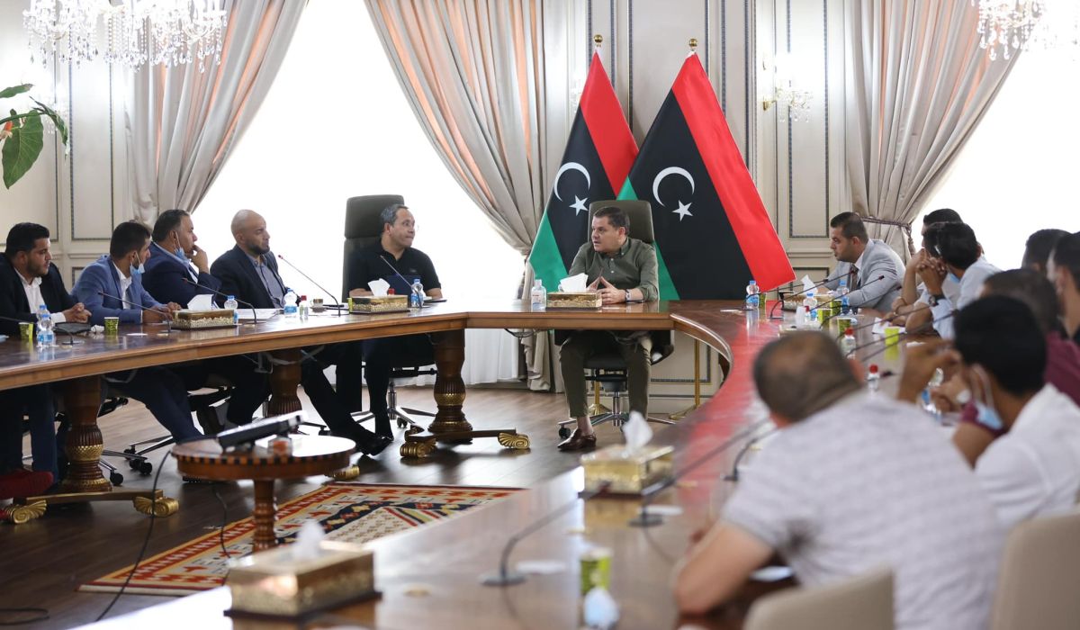 الدبيبة يبحث الصعوبات التي تواجه الهيئة العامة لرعاية أسر الشهداء والمفقودين والمبتورين