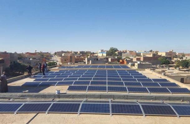 استئناف الرحلات الجوية بمطار معيتيقة الدولي