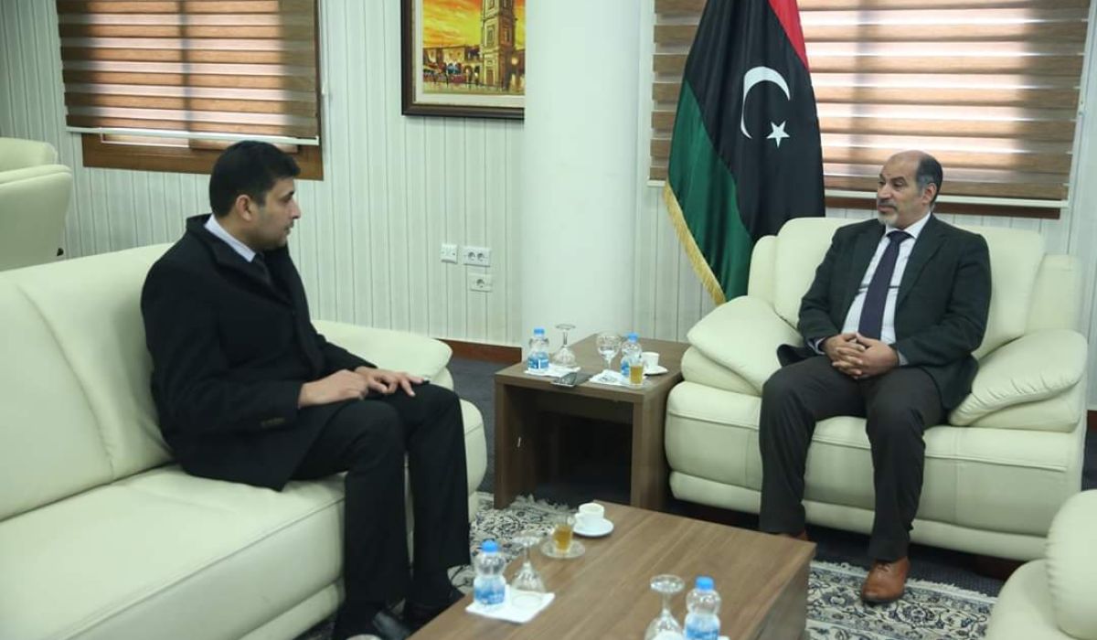 كاجمان يبحث مع وزير المالية الترتيبات المالية للعام 2019