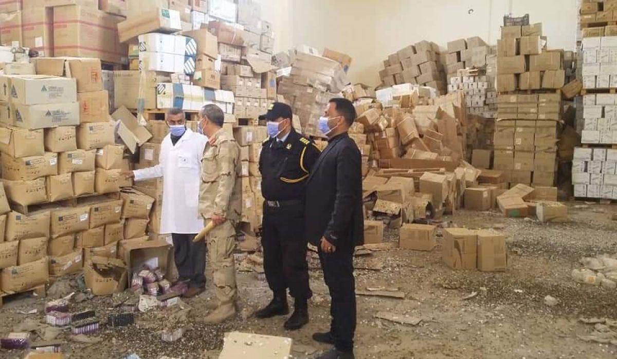 مركز الرقابة عالاغذيةوالأدوية... جولة تفتيشية على عدة مخازن للأدوية