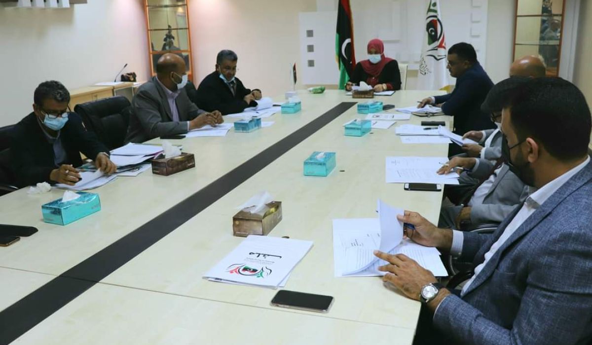 اجتماع وزيرة الشؤون الاجتماعية لمناقشة الإجراءات المالية لمنحة الزوجة والأبناء