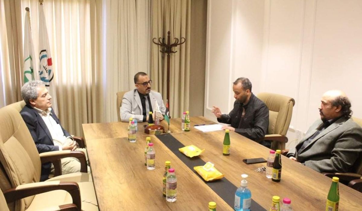 رئيس لجنة الإدارة بشركة الخليج العربي للنفط يشير إلى تسوية بعض الأمور العالقة فيما يخص التأمين الخارجي