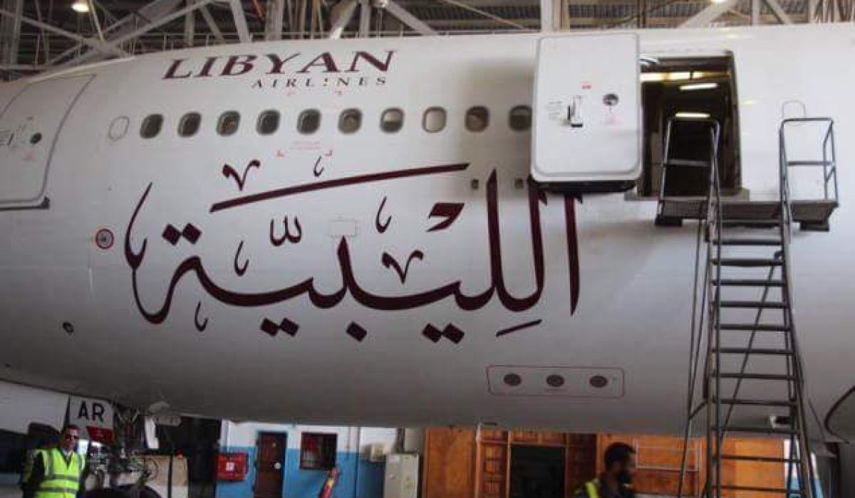 الخطوط الليبية تؤكد أنها لازالت تعمل على صيانة إحدى طائراتها لعودتها لأسطول الشركة