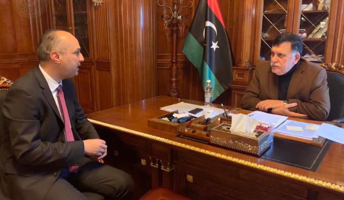 السراج يناقش مع رئيس مصلحة الأحوال المدنية خطوات تنفيذ مشروع "انطلاقة" لتدقيق الأرقام الوطنية والذي سيُنجز خلال خمسة أشهر