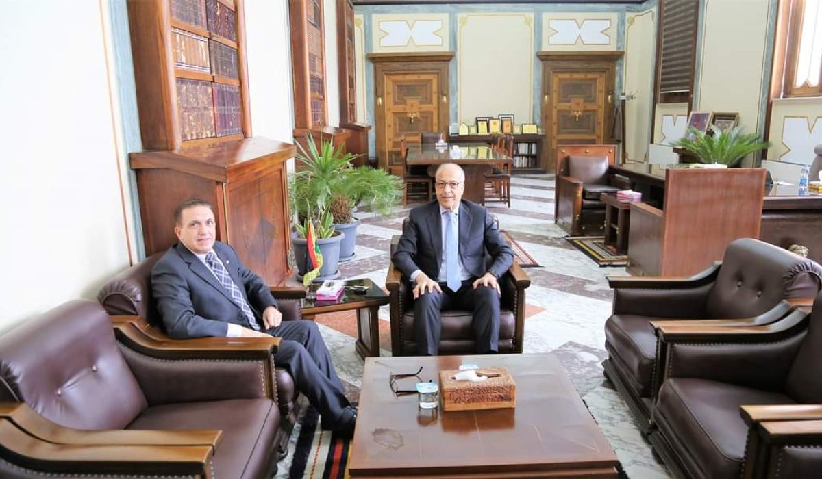 "الكبير" يبحث مع سفير دولة مالطا لدى ليبيا الاهتمام المشترك بين البلدين