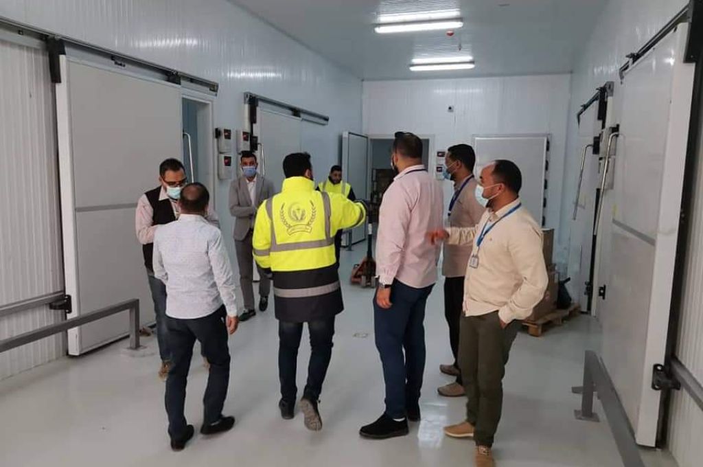 العامة للكهرباء تطلق الحملة الوطنية لترشيد استهلاك الطاقة ببلدية حي الأندلس