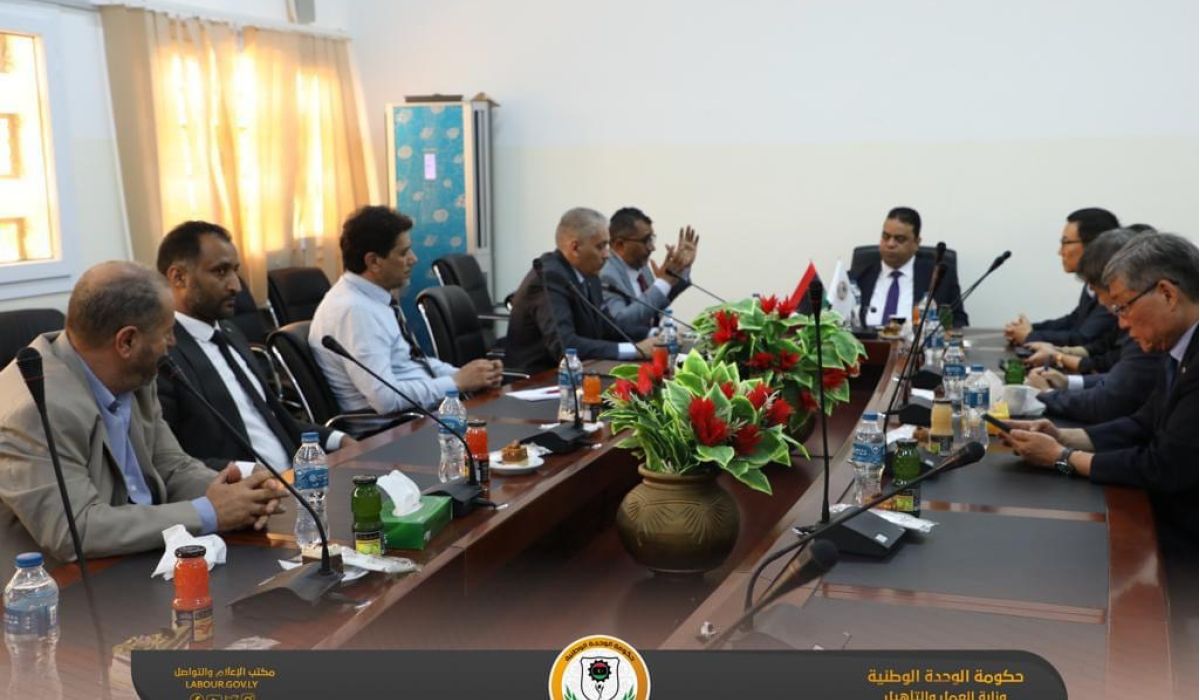 "العابد" يبحث مع سفير جمهورية كوريا الجنوبية آليات التعاون المشترك