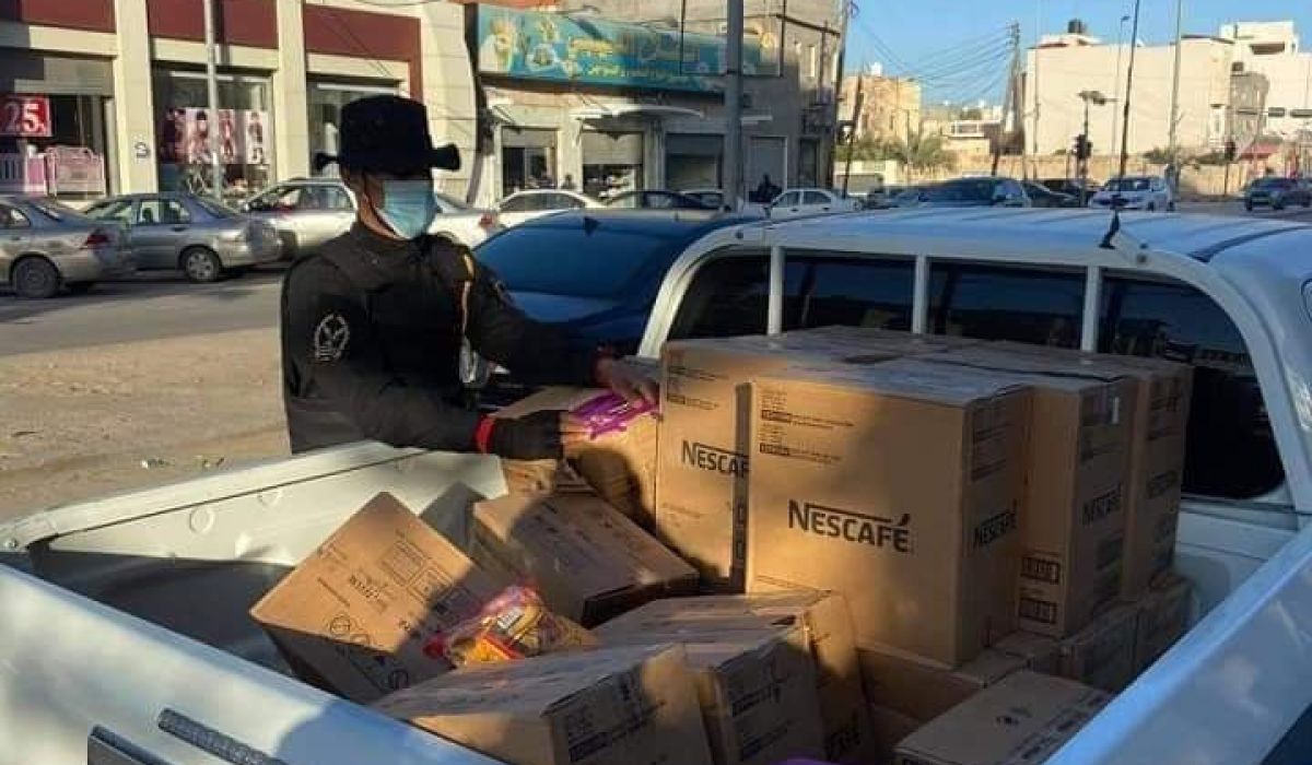 الحرس البلدي بسوق الجمعة يضبط كمية من المواد المنتهية الصلاحية