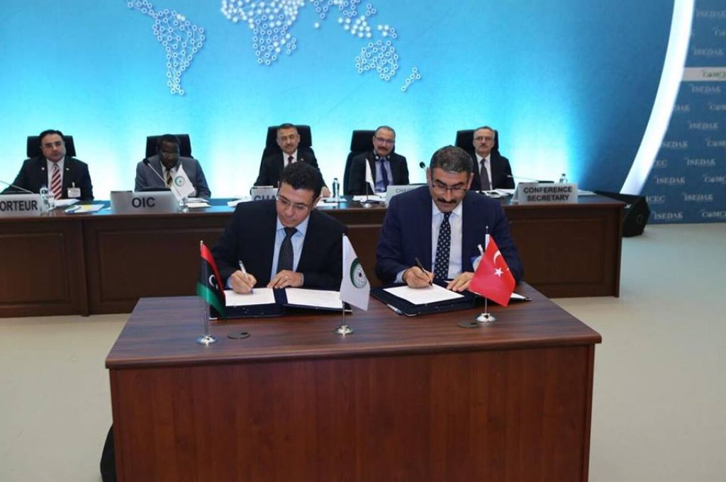 شركة هاتف ليبيا والمؤسسة الوطنية للنفط تقيمان ورشة عمل لعرض الخطط المستقبلية 