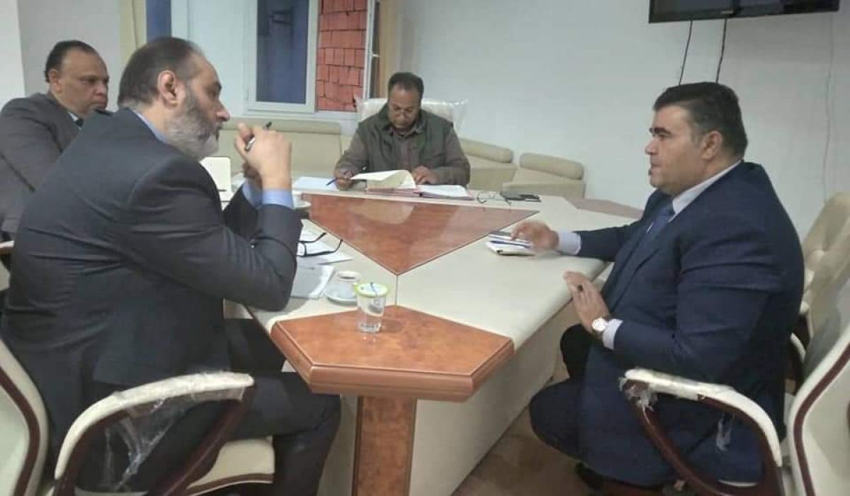 الهيئة العامة لتشجيع والاستثمار وشؤون الخصخصة تجتمع مع ممثلي مصرف اليقين