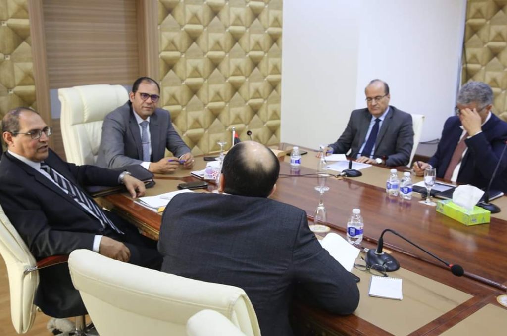 صندوق الأمم المتحدة للسكان في ليبيا يبحث ألية دعمه للبلديات المتضررة والنازحين