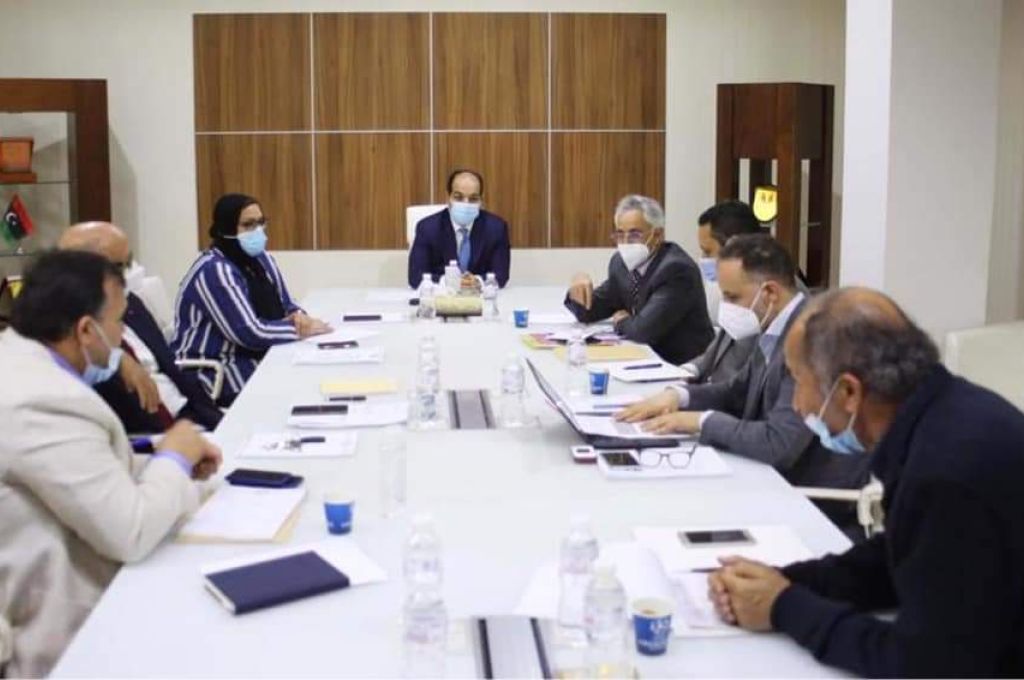 اللجنة الدائمة لتنظيم العمالة الأجنبية تعقد اجتماعها الدوري بطرابلس