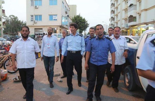 لجنة البنية التحتية ببلدية صبراتة تناقش هوية أحياء المدينة