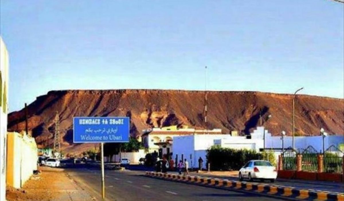مساعدة إنسانية من الجزائر في طريقها لمدينة أوباري