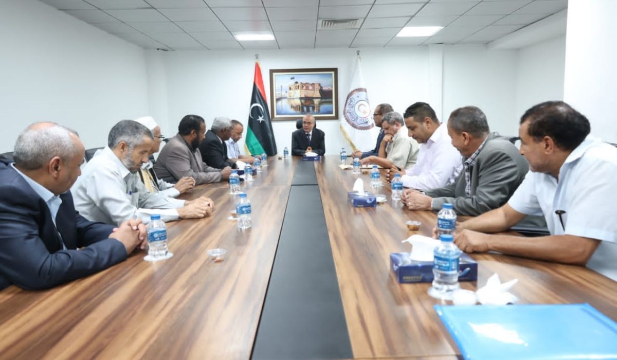 اللافي وحكماء الجنوب يؤكدون ضرورة تفعيل مؤسسات الدولة لتقديم خدماتها في الجنوب الليبي