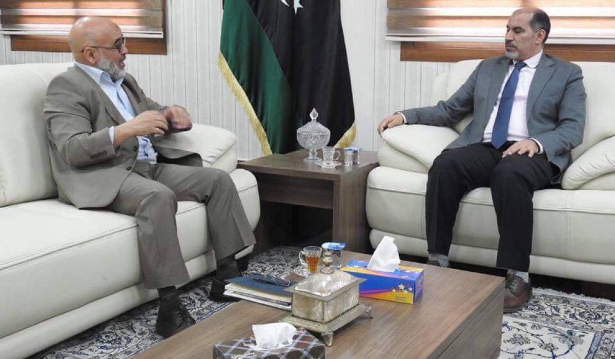 كاجمان يجتمع مع المدير التنفيذي لجهاز الطاقات المتجددة