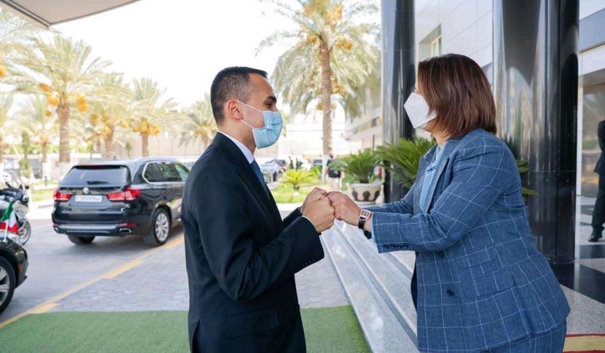 الخارجية تناقش مع نظيرها الإيطالي أوجه التعاون بين البلدين في عدة مجالات