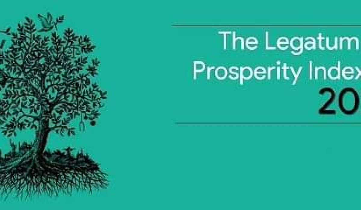 واقع ليبيا ودول العالم في مؤشر ليغاتوم للازدهار Legatum" Prosperity Index" للعام 2020