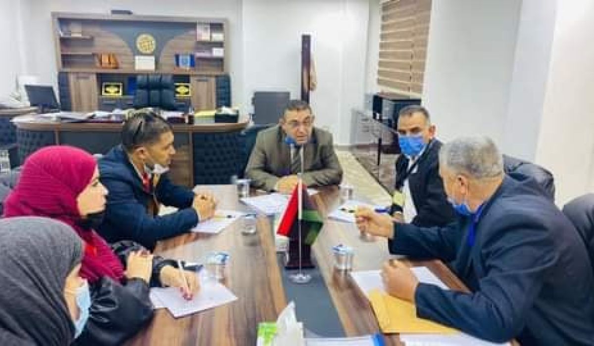 وزارة العدل تناقش التعاون الفني مع الأتحاد الأوروبي