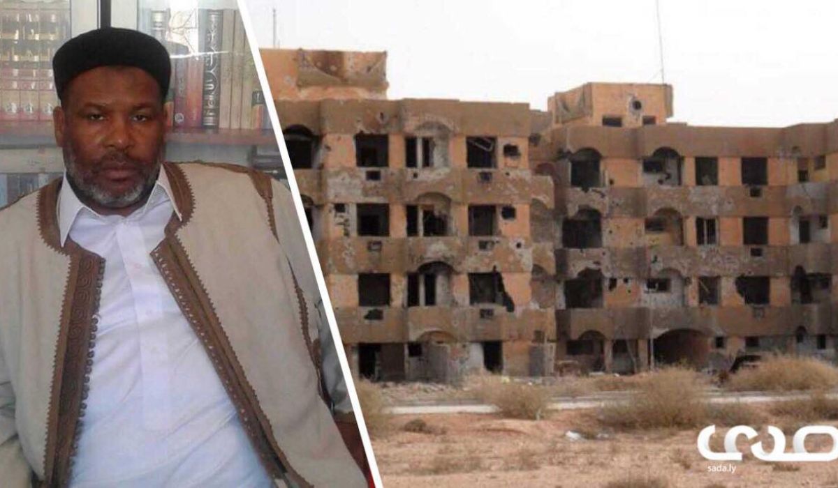 أبو عرابة يتحدث لصدى عن عودة أهالي تاورغاء واتفاق المصالحة مع مصراته