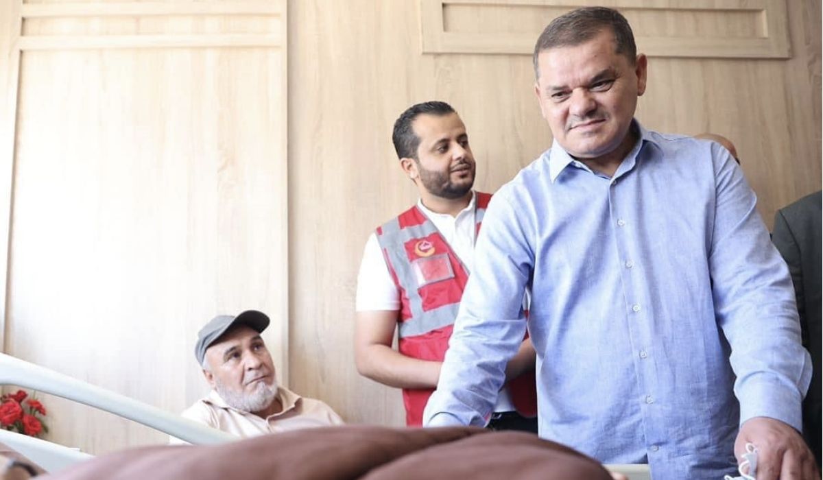 "الدبيبة" يشدد على ضرورة رعاية الحكومة لكل المتضررين جراء الاشتباكات