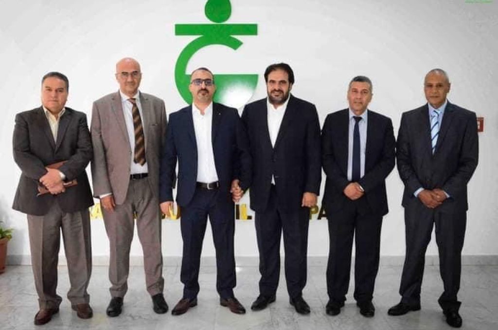 صنع الله يجتمع مع سفير ألمانيا لدى ليبيا