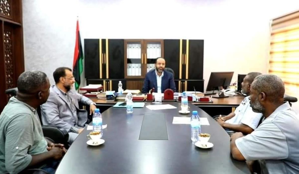 الحكومة الليبية تعلن عن تشكيل لجنة لإطلاق برنامج إنماء الجنوب