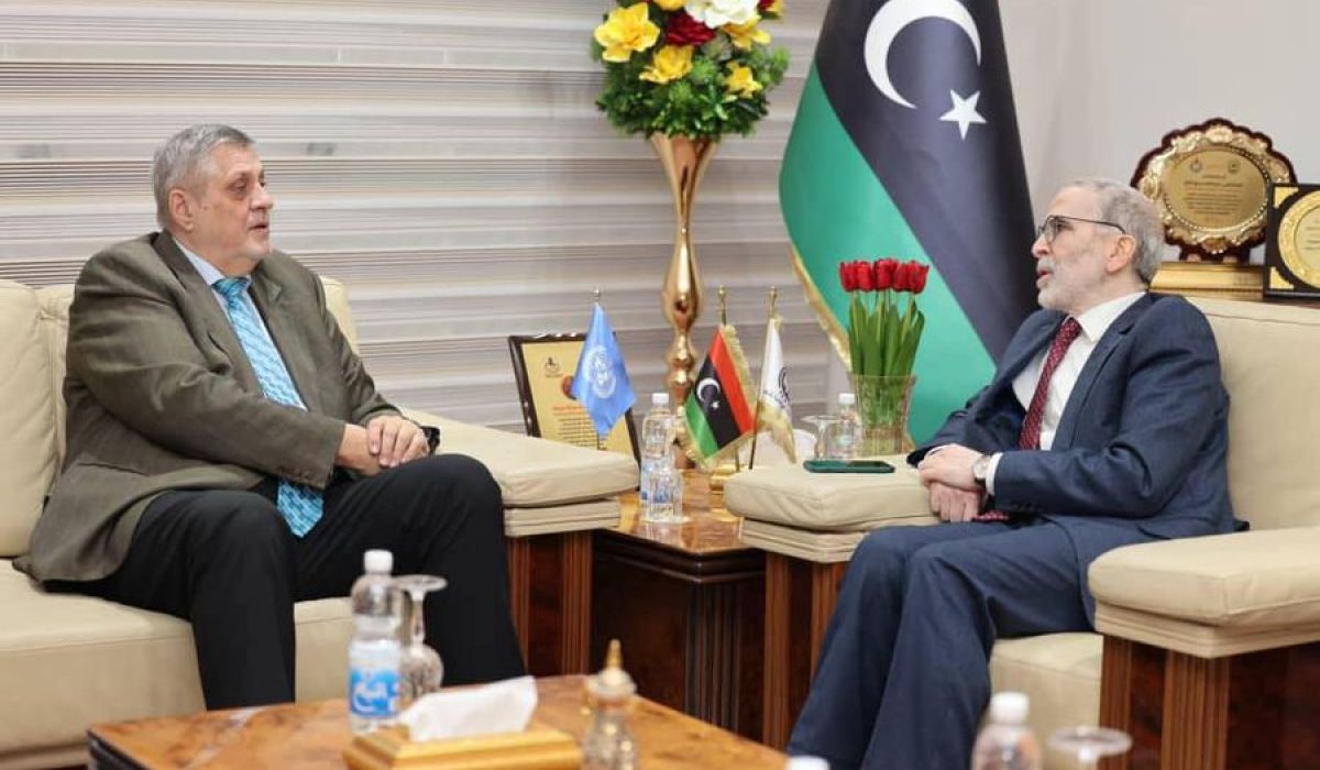 المبعوث الأممي يدعو إلى إبعاد المؤسسة الوطنية للنفط عن السياسة