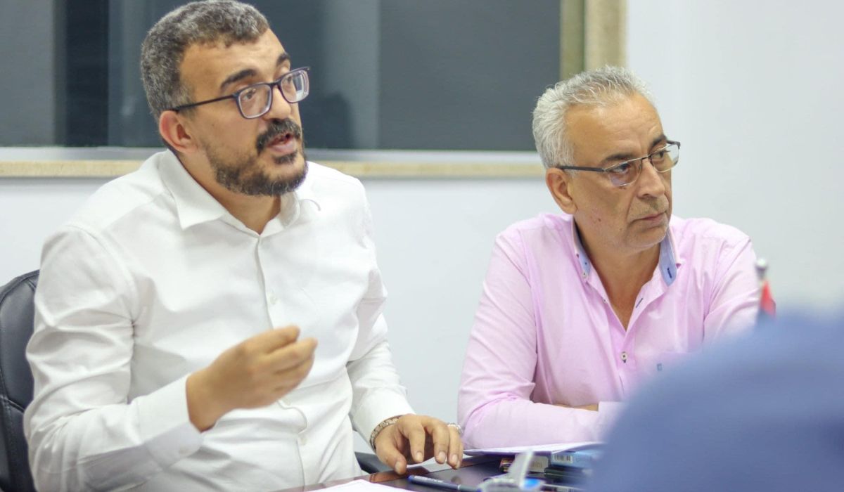 "الغاوي" يشارك في اجتماع اللجنة العليا لتنفيذ مبادرة رئيس حكومة الوحدة الوطنية للإسكان الشبابي والأسر المحتاجة