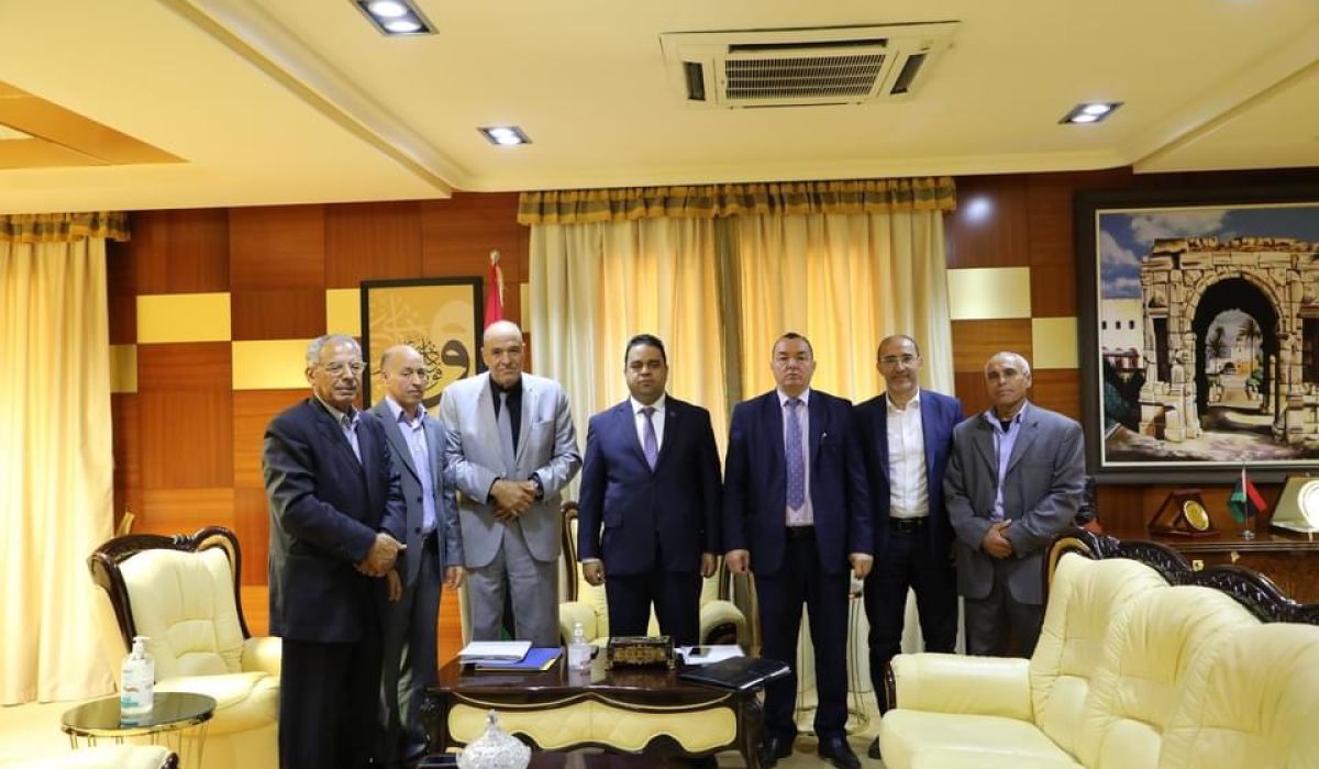 وزير الاقتصاد المُكلّف يبحث مع الجهات المُختصّة استراتيجية الأمن الغذائي