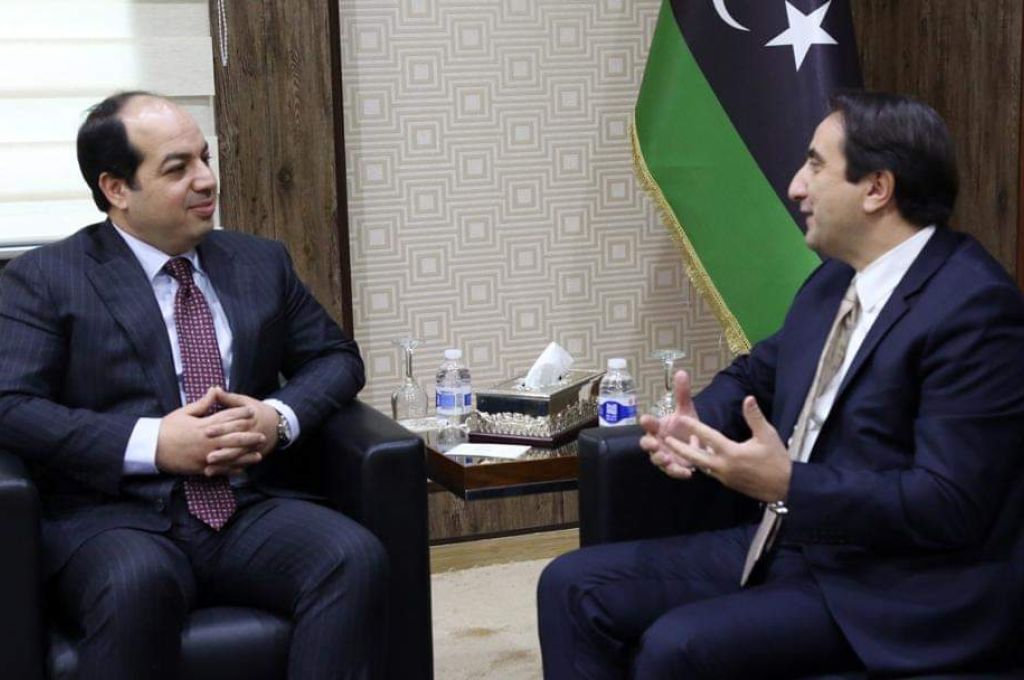 المشري يبحث مع رئيس وزراء ماليزيا السابق كيفية الاستفادة من تجربة النهضة الماليزية في ليبيا