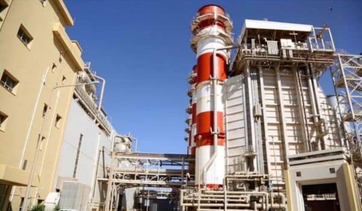 العامة للكهرباء تعلن عن دخول الوحدة الغازية الخامسة بمحطة شمال بنغازي